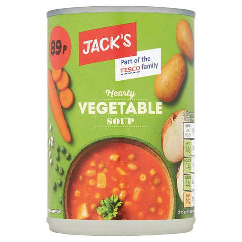 Jacks Hearty Vegetable Soup