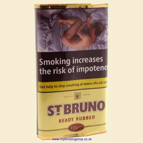 St. Bruno Ready Rubbed Pipe Tobacco 25g