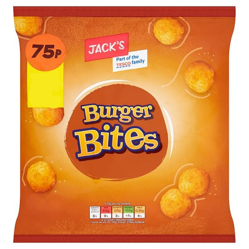 Jacks Burger Bites