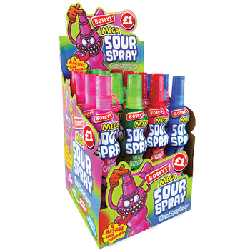 Bobby's Mega Sour Spray 110ml