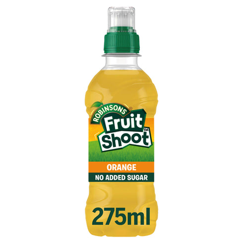 Fruit Shoot Orange Kids Juice Drink 275ml