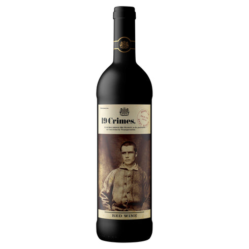 19 Crimes Red Wine 75cl