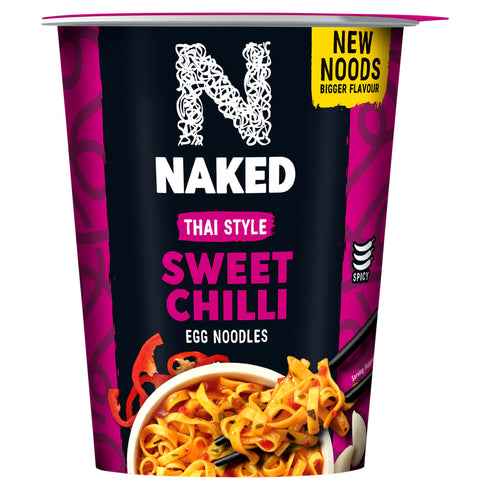 Naked Noodle Thai Sweet Chilli Pot 78g