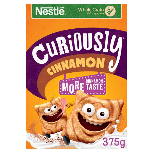 Curiously Cinnamon Crazily Cinnamon 375g