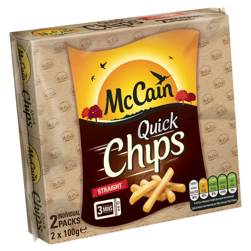 McCain Quick Chips 2 x 100g