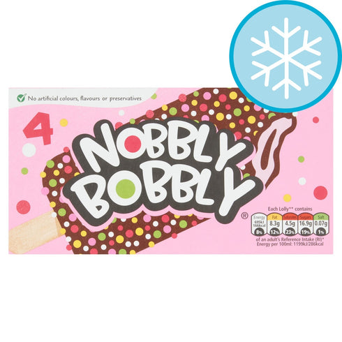 Nobbly Bobbly 4 Pack
