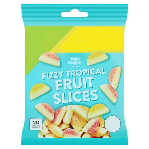 Happy Shopper Fizzy Tropical Fruit Slices