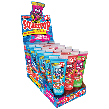 Bobby's Mega Squeeze Pop 113g