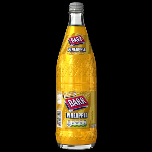 Barr Pineapple Glass Bottle 750ml