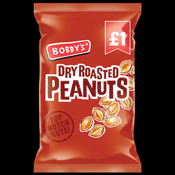 Bobby's Dry Roasted Peanuts