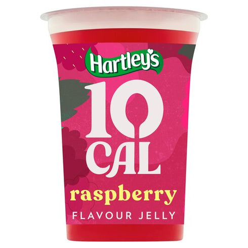 Hartley's 10 Cal Raspberry Flavour Jelly 175g