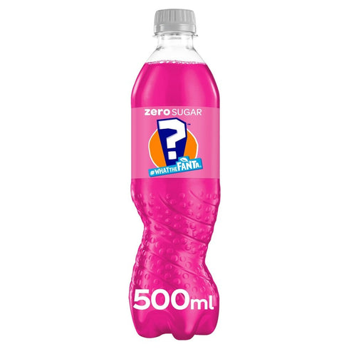 Fanta What The Fanta? Zero Sugar 500ml
