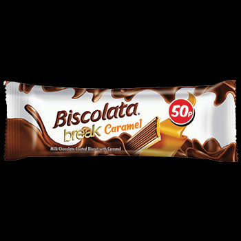 Bobby's Biscolate Break Caramel 40g