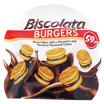 Bobbys Biscolata Burgers