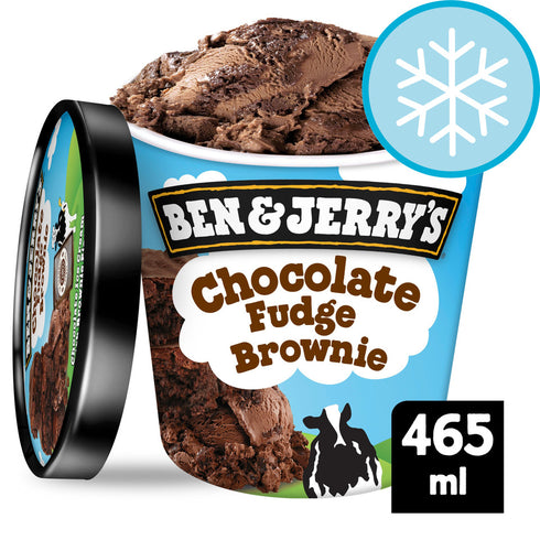 Ben & Jerrys Chocolate Fudge Brownie 465ml
