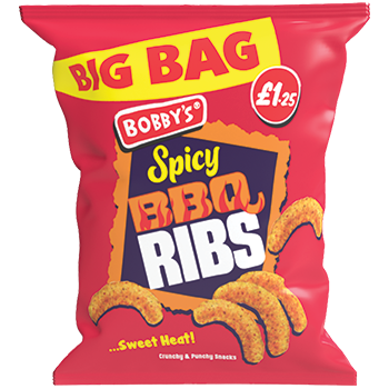 Bobbys Spicy BBQ RIbs