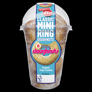 Bobby Mini Doughnuts 6 Pack