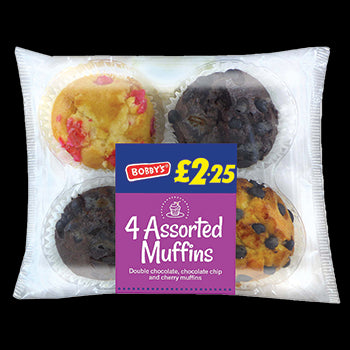 Bobby Assorted Muffins