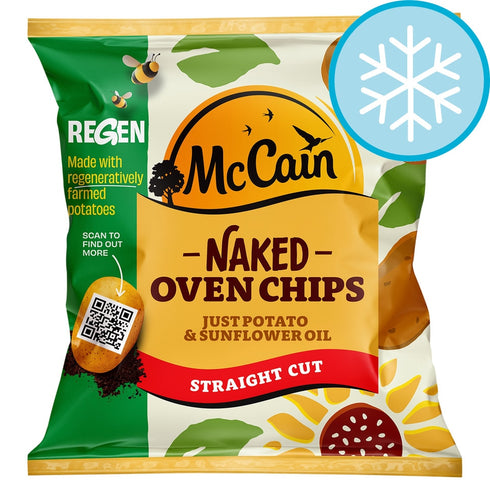 McCain Oven Naked Chips