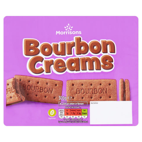 Bourbon Creams 300g