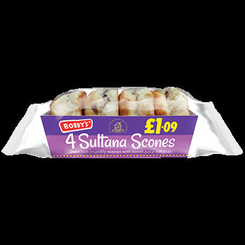Bobby's 4 Sultana Scones
