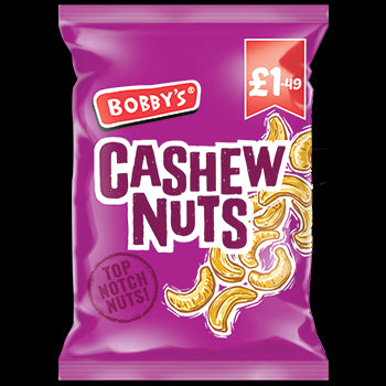 Bobby's Cashew Nuts 60g