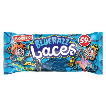 Bobby's Blue Razz Laces