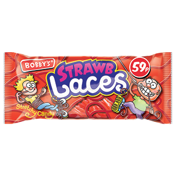 Bobby's Strawb Laces