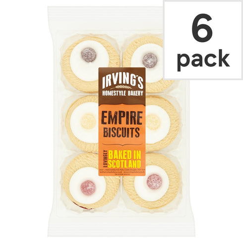 Irving's Empire Biscuits 6 Pack