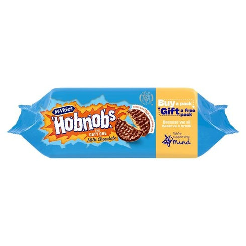 McVitie's Milk Chocolate Hob Nobs 262g