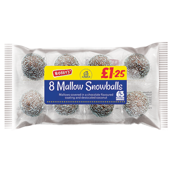 Bobby's 8 Snowballs 146g
