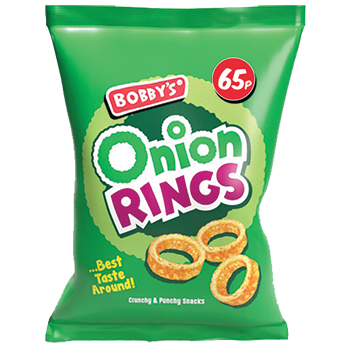 Bobby's Onion Rings 28g