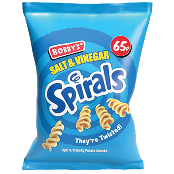 Bobby's Salt & Vinegar Spirals