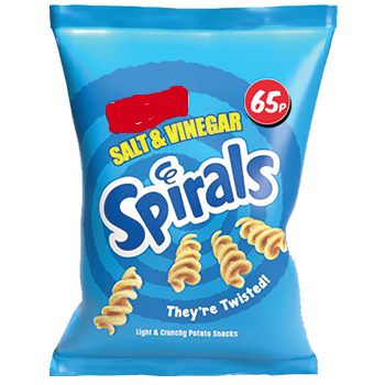 Spirals Salt & Vinegar