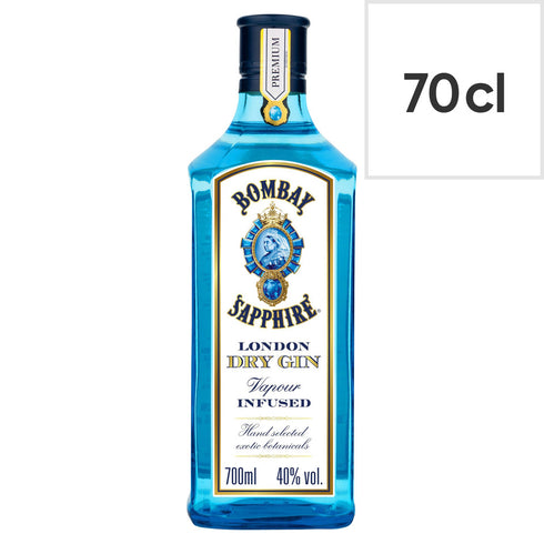 Bombay Sapphire Gin 70cl