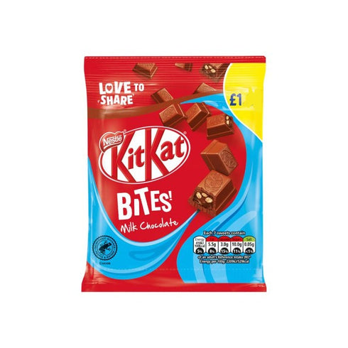 Nestle KitKat Bites Milk Chocolate 80g