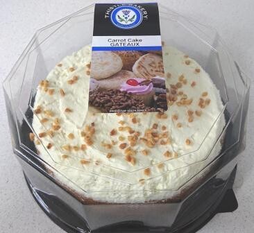 Thistle Carrot Cakes 2 Pack