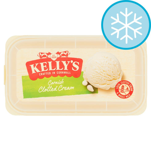 Kelly's Cornish Clotted Cream Ice Cream 950ml
