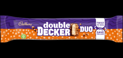 Cadbury Double Decker Duo Chocolate Bar 74.6g