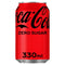 Coke Zero 330ml