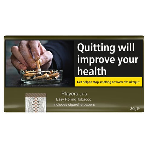JPS Players Easy Rolling Tobacco 30g