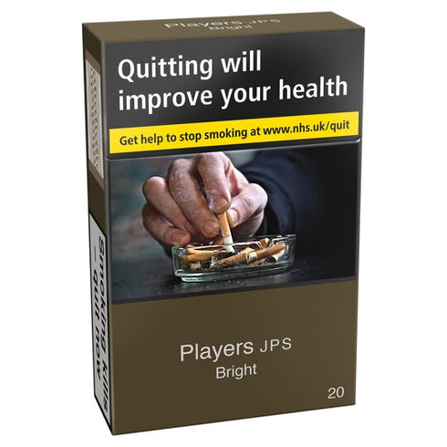 JPS Players Bright 20 Pack