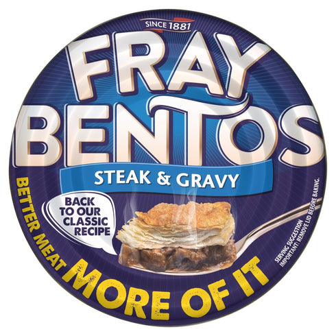 Fray Bentos Steak Gravy Pie 425g