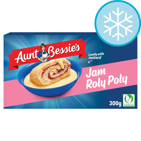 Aunt Bessie's Jam Rolypoly 300g