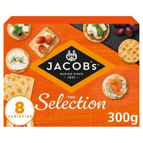 Jacobs Biscuits For Cheese Crackers 300g