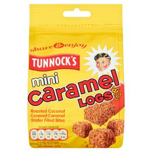 Tunnock's Mini Caramel Logs Pouch