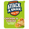 Attack a Snak Chicken 'n Cheese Wrap Kit with Tomato Ketchup 99g