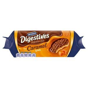 McVitie's Digestives Milk Chocolate the Caramel One 250g