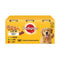 Pedigree Adult Wet Dog Food Tins Mixed Selection in Jelly 6 x 385g