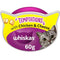 Whiskas Temptations Chicken And Cheese Cat Treats 60g